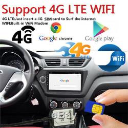 9 Touch Android 6.0 2 Din Quad-Core Car Stereo Radio GPS Wifi DAB Mirror Link