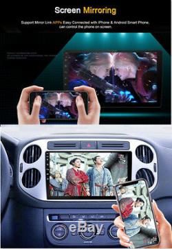 9 Touch Android 6.0 2 Din Quad-Core Car Stereo Radio GPS Wifi DAB Mirror Link