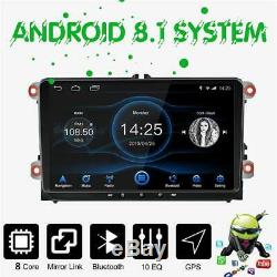 92DIN Android 8.1Multimedia player 8-core RAM 2GB ROM 16GB Car Stereo Radio RDS