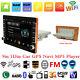 9in 1Din Android 8.1 Car Radio Stereo MP5 Player GPS SAT NAV BT Wifi Mirror Link