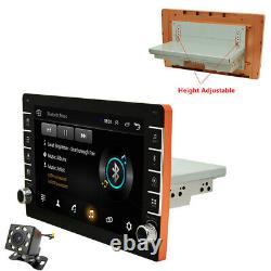 9in 1Din Car Stereo Radio MP5 Player Android 8.1 GPS SAT NAV BT WiFi FM +Cams