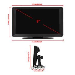 9in Portable Dash Cam Car DVR Night Vision Car Camera Monitor For Apple Carplay