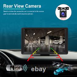 9in Portable Dash Cam Car DVR Night Vision Car Camera Monitor For Apple Carplay