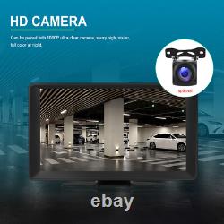 9in Portable Dash Cam Car DVR Night Vision Car Camera Monitor For Apple Carplay