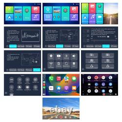 9in Portable Dash Cam Car DVR Night Vision Car Camera Monitor For Apple Carplay