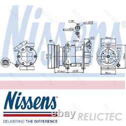 A/C compressor Air Conditioning for Renault Nissan MBClio III 3, KANGOO