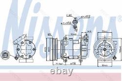 A/C compressor Air Conditioning for Renault Nissan MBClio III 3, KANGOO