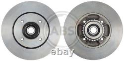 ABS 17447C Brake Discs 7701207611