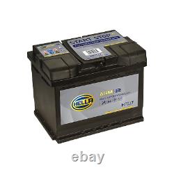 AGM Car Battery fits RENAULT CAPTUR CLIO SCENIC TWINGO 1992 on Stop Start Hella