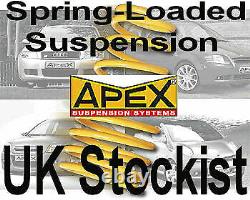 APEX Lowering Springs -20mm for RENAULT Clio C RS 2.0 Sport BR0/CR0 2006-06.2009