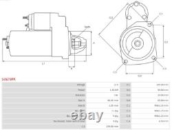AS-PL S0679PR Starter for ARO, DACIA, MITSUBISHI, OPEL, RENAULT, SUZUKI, VAUXHALL, VOLV