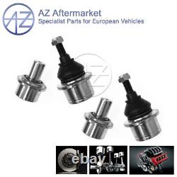 AZ 4x For Renault Clio 197 200 Megane MK3 RS Sport Top & Bottom Hub Ball Pivot