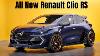 All New 2026 Renault Clio Rs A 300hp Rocket On Wheels