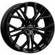 Alloy Wheel Gmp Matisse For Renault Clio Sport Rs 7x17 4x100 Glossy Black 31w