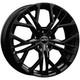 Alloy Wheel Gmp Matisse For Renault Clio Sport Rs 7x17 4x100 Glossy Black Lu8