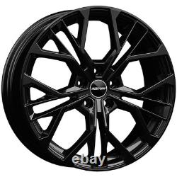 Alloy Wheel Gmp Matisse For Renault Clio Sport Rs 7x17 4x100 Glossy Black Lu8