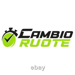 Alloy Wheel Mak Qvarz For Renault Clio Sport Rs 7x17 5x108 Gloss Black Jp8