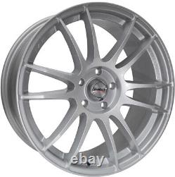 Alloy Wheels 17 Calibre Suzuka Silver For Renault Clio Sport RS Mk4 13-19