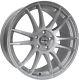 Alloy Wheels 17 Calibre Suzuka Silver For Renault Clio Sport RS Mk4 13-19