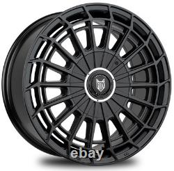 Alloy Wheels & Tyres 18 Fox WX1 For Renault Clio Sport RS Mk4 13-19