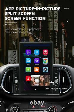 Android 10.1 Car Stereo Radio GPS Navigation WIFI MP5 Player Audio Mirror Link