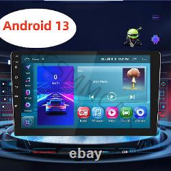 Android 13 Car Radio Carplay Multimedia Player HD Touch Screen GPS WiFi 2+64G