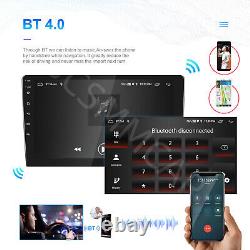 Android 13 Car Radio Carplay Multimedia Player HD Touch Screen GPS WiFi 2+64G