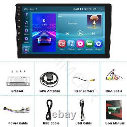 Android 13 Car Radio Carplay Multimedia Player HD Touch Screen GPS WiFi 2+64G