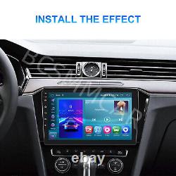 Android 13 Car Radio Carplay Multimedia Player HD Touch Screen GPS WiFi 2+64G