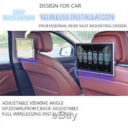Android 6.0 11.6''Touch Headrest Rear Seat Monitors WIFI 3G/4G HDMI Mirror Link
