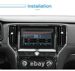 Android 8.1 2DIN 7 MP5 Player GPS Wifi Bluetooth Car Stereo Radio Core 1G+16G