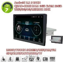 Android 8.1 Head 9 2+32G HD Car Stereo Radio GPS SAT NAV DAB WiFi Bluetooth OBD