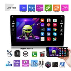 Android 9.0 Bluetooth 8 Double Din Car Stereo Radio FM MP5 Player GPS Navi Wifi