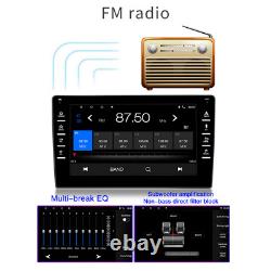 Android 9.0 Bluetooth 8 Double Din Car Stereo Radio FM MP5 Player GPS Navi Wifi