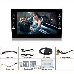 Android 9.0 Bluetooth 8 Double Din Car Stereo Radio FM MP5 Player GPS Navi Wifi