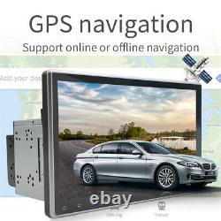 Android 9.1 2Din 9 HD Bluetooth Stereo Radio Car MP5 Player GPS Sat Nav 2+32G