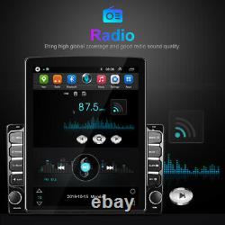 Android 9.1 9.7in 2DIN Car Stereo Radio MP5 Player Sat Nav GPS BT WIFI + Camera