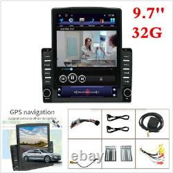 Android 9.1 9.7in HD Vertical Screen Touch Quad-Core 2+32 Car Stereo Radio GPS