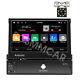 Android Auto Radio Wireless CarPlay GPS Stereo 7in Single 1 Din withCamera Kit