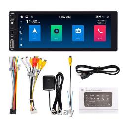 Android Auto fOR Apple Carplay Car Radio Stereo PlayerWiFi GPS Single 1Din 2+32G