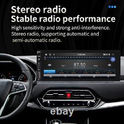 Android Auto fOR Apple Carplay Car Radio Stereo PlayerWiFi GPS Single 1Din 2+32G