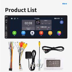 Android Auto fOR Apple Carplay Car Radio Stereo PlayerWiFi GPS Single 1Din 2+32G