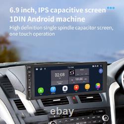 Android Auto fOR Apple Carplay Car Radio Stereo PlayerWiFi GPS Single 1Din 2+32G