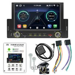 Android Car Radio GPS NAV Bluetooth Handsfree Wifi USB Mirror Link Head Unit