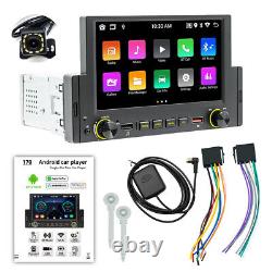 Android Car Radio GPS NAV Bluetooth Handsfree Wifi USB Mirror Link Head Unit