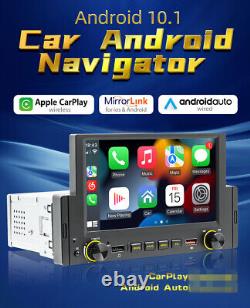 Android Car Radio GPS NAV Bluetooth Handsfree Wifi USB Mirror Link Head Unit