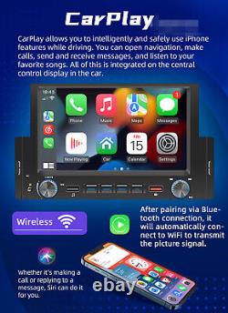 Android Car Radio GPS NAV Bluetooth Handsfree Wifi USB Mirror Link Head Unit