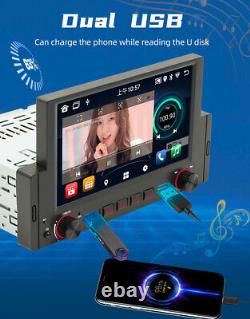 Android Car Radio GPS NAV Bluetooth Handsfree Wifi USB Mirror Link Head Unit