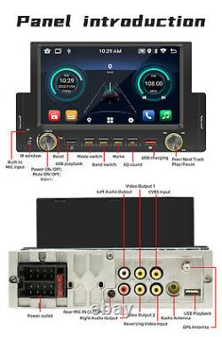 Android Car Radio GPS NAV Bluetooth Handsfree Wifi USB Mirror Link Head Unit