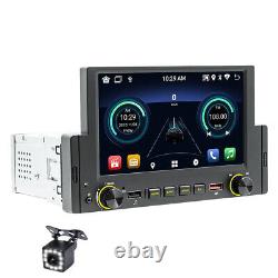 Android Car Radio GPS NAV Bluetooth Handsfree Wifi USB Mirror Link Head Unit